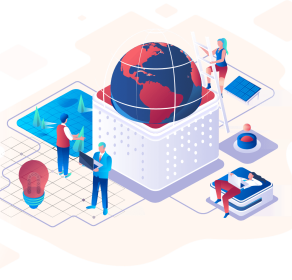 Разработка сложных сайтов для построения систем коммуникации в Ансане